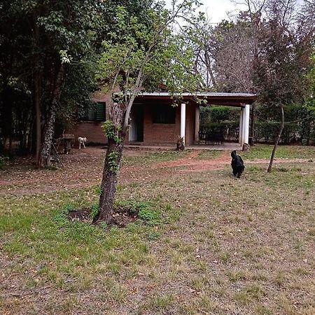 Cabana En Quinta La Aurora Mina Clavero Exterior foto