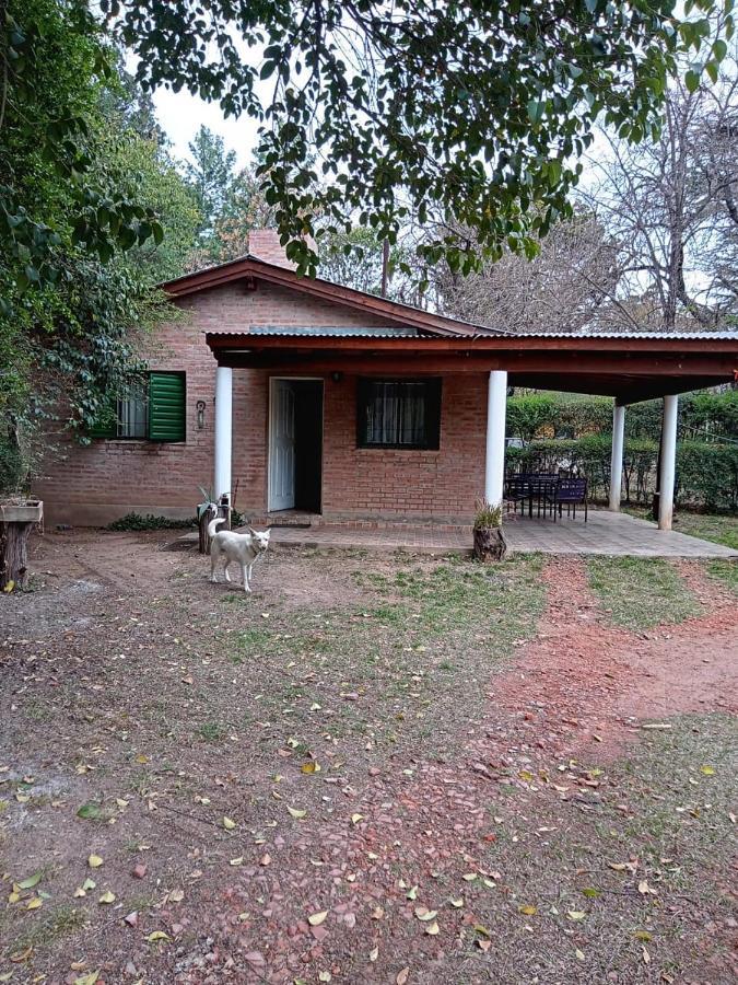 Cabana En Quinta La Aurora Mina Clavero Exterior foto