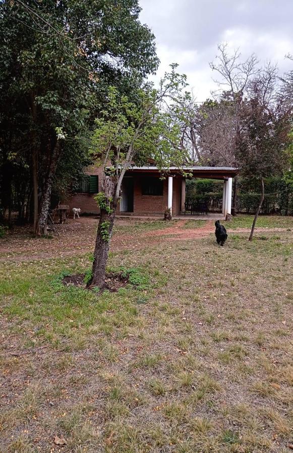 Cabana En Quinta La Aurora Mina Clavero Exterior foto