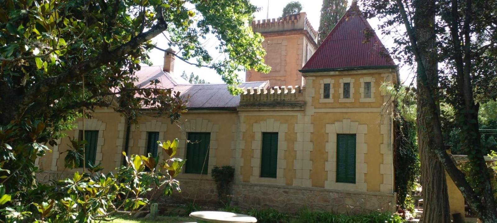 Cabana En Quinta La Aurora Mina Clavero Exterior foto