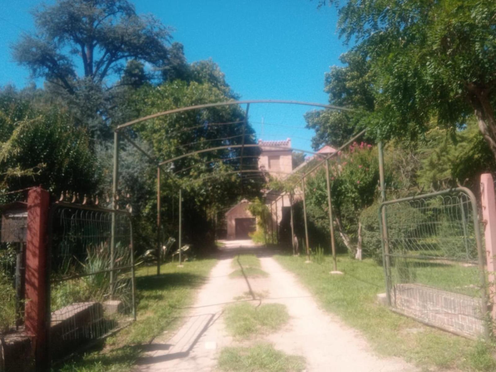 Cabana En Quinta La Aurora Mina Clavero Exterior foto